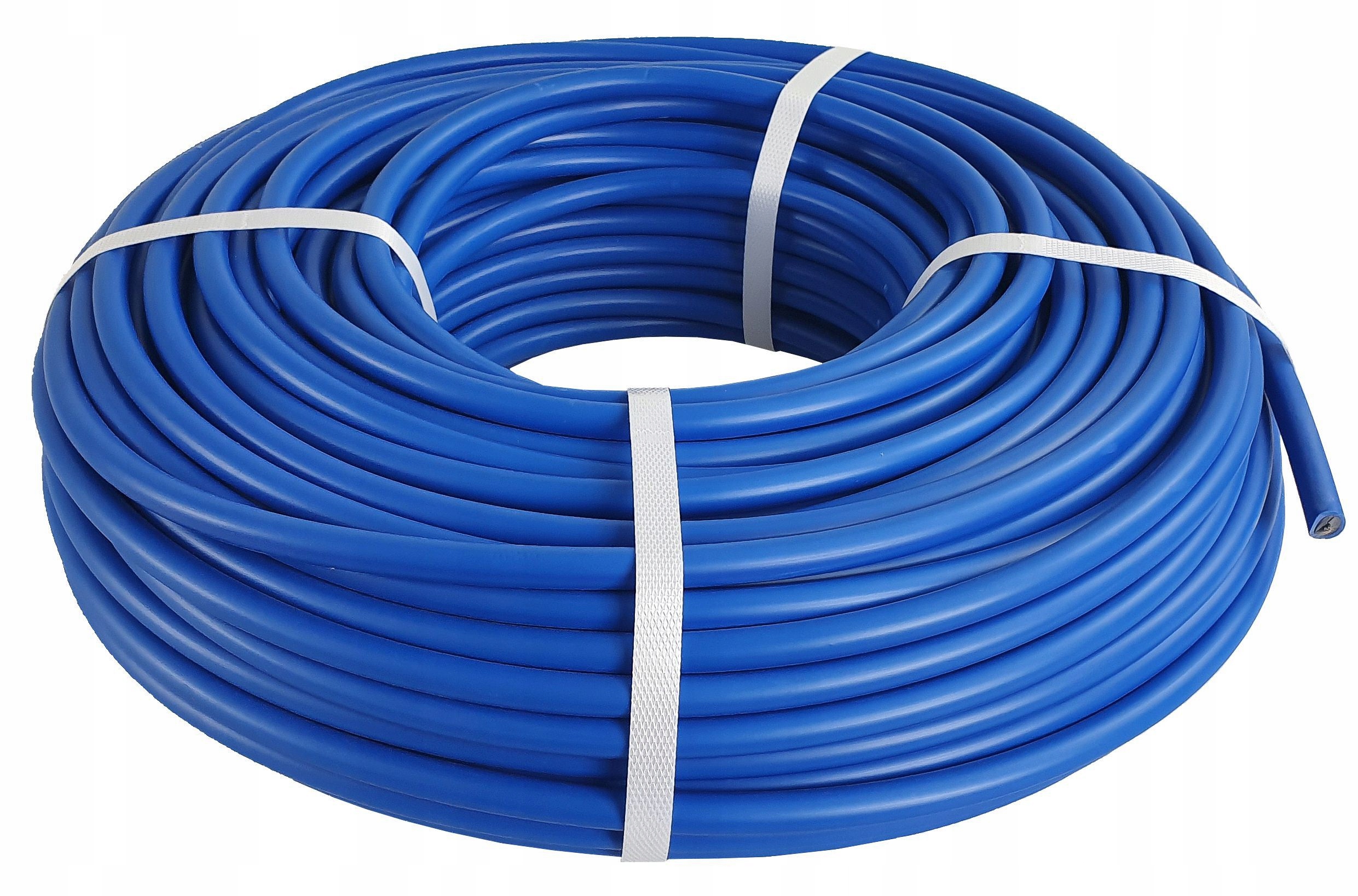 Kabel do pastucha 1,32mm niebieski 100m Marka inny