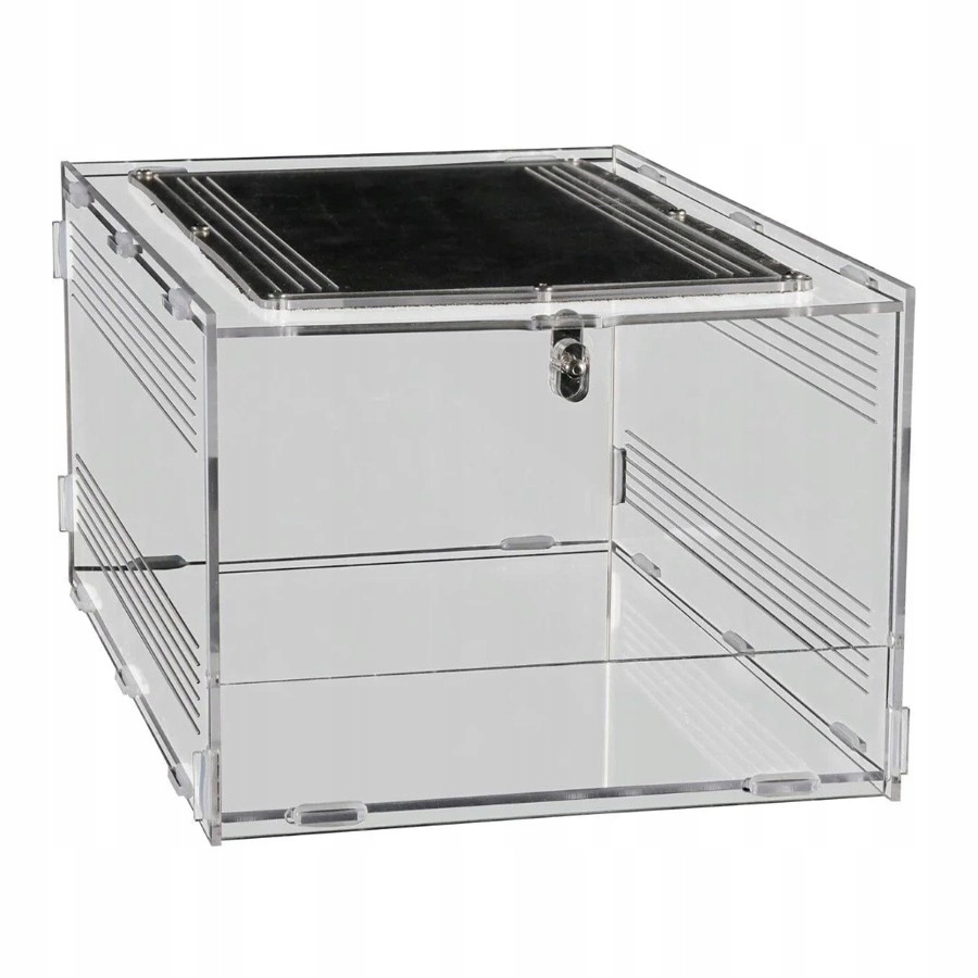 Terrarium akrylowe 30x20x15,5 cm Repto Terra Clear