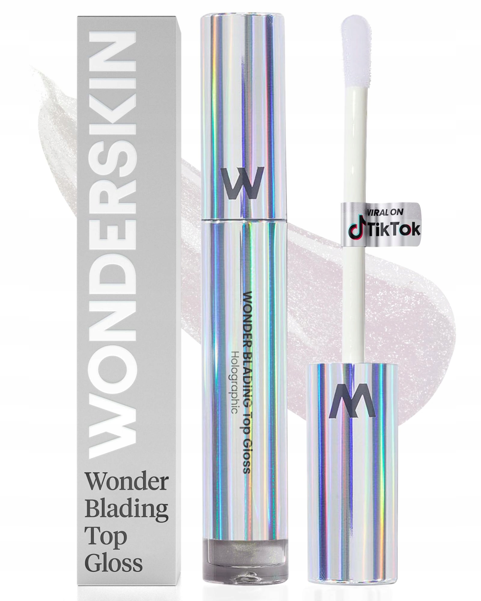 Wonderskin Wonder Blading Top Gloss Holografický Make-up Holografický