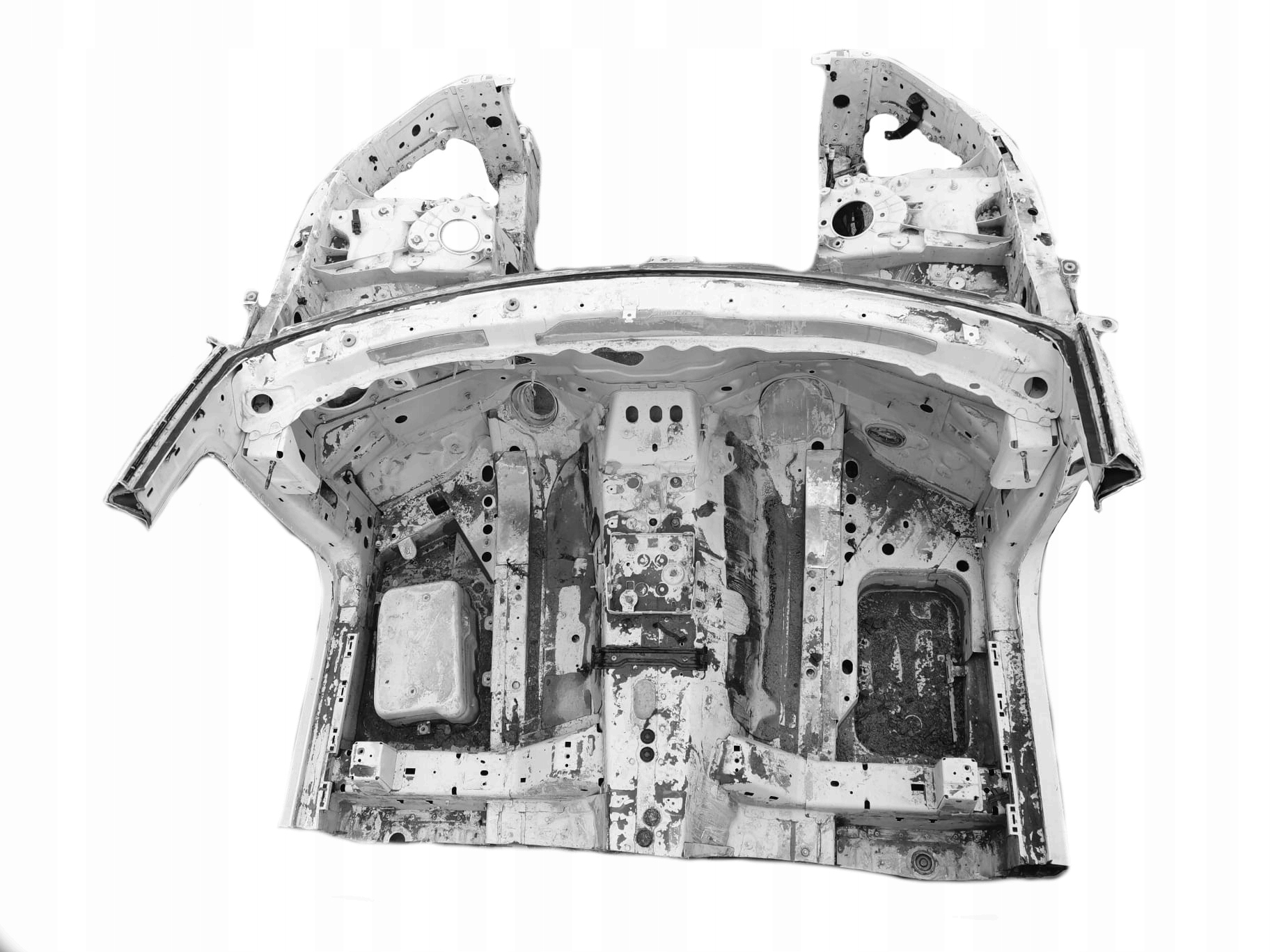 IDEALNE CWIARTKI CWIARTKA PRZEDNIE CAŁOŚĆ PORSCHE CAYENNE 9Y 9Y0 1 Producent części Porsche OE