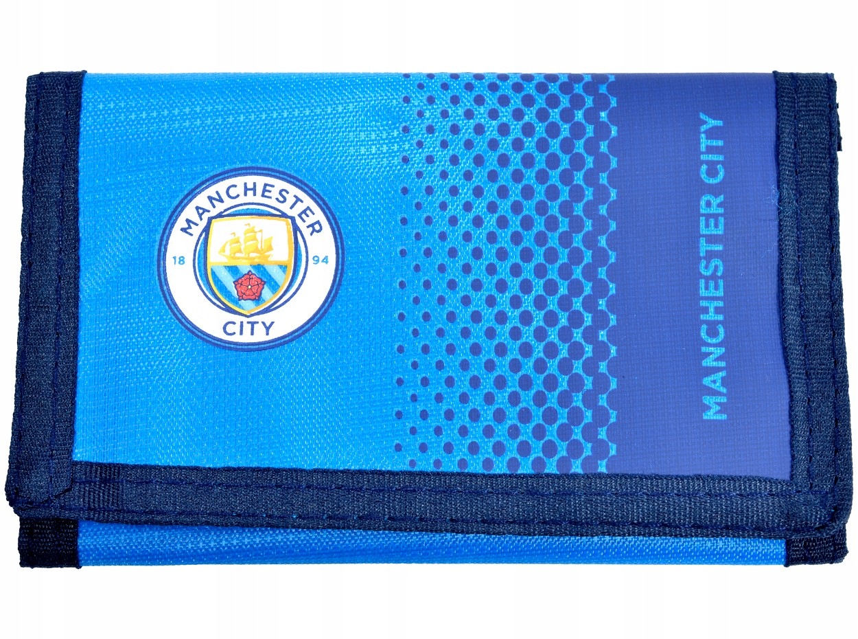 Portfel Manchester City sky licencjonowany