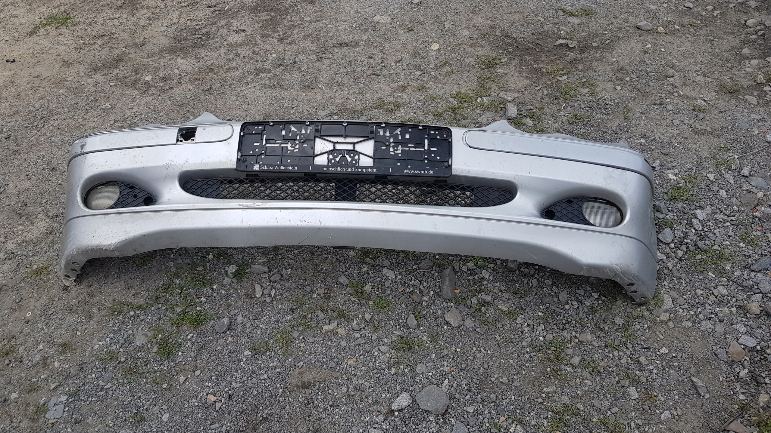 MERCEDES W203 front bumper front 744
