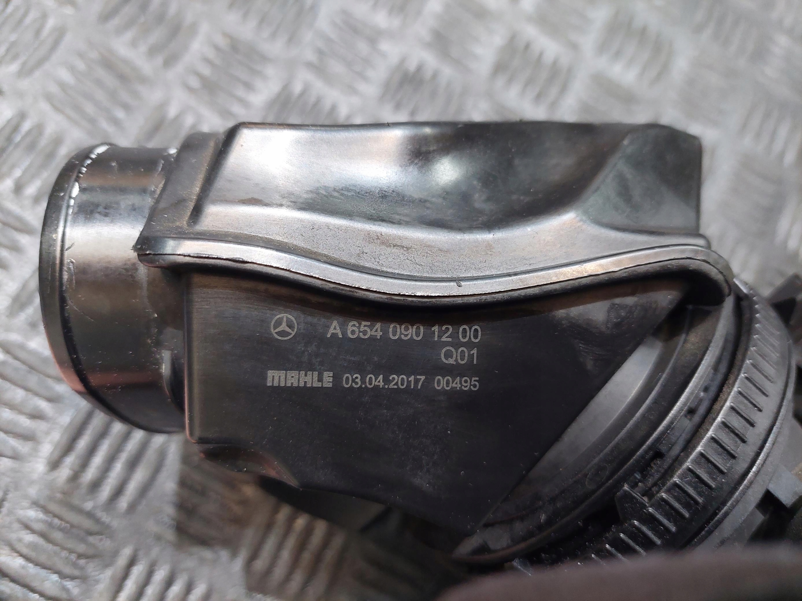 pipe air hose A6540904300 MERCEDES W213 S213 E 220 D 2.0 CDI