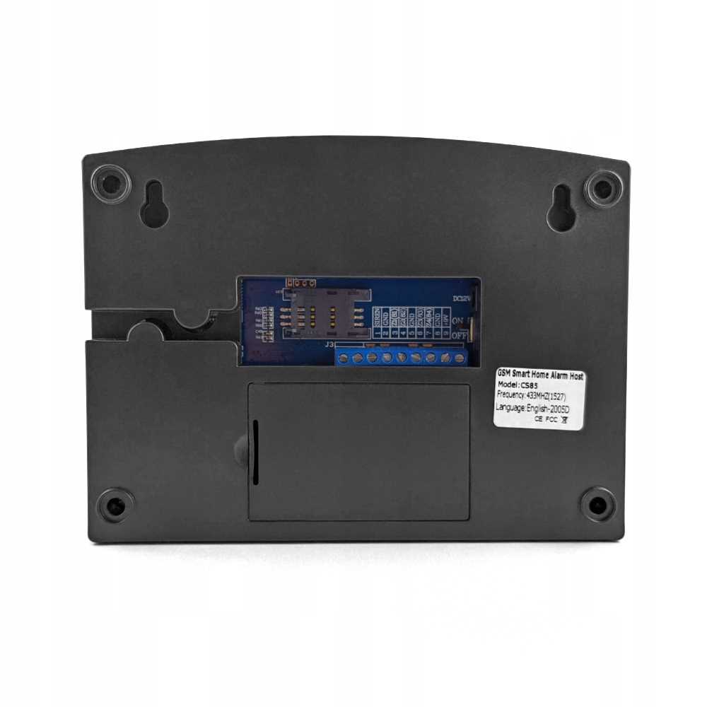 Alarm GSM Bezprzewodowy Syrena SIM Orange 2x PIR Typ alarmu bezprzewodowy