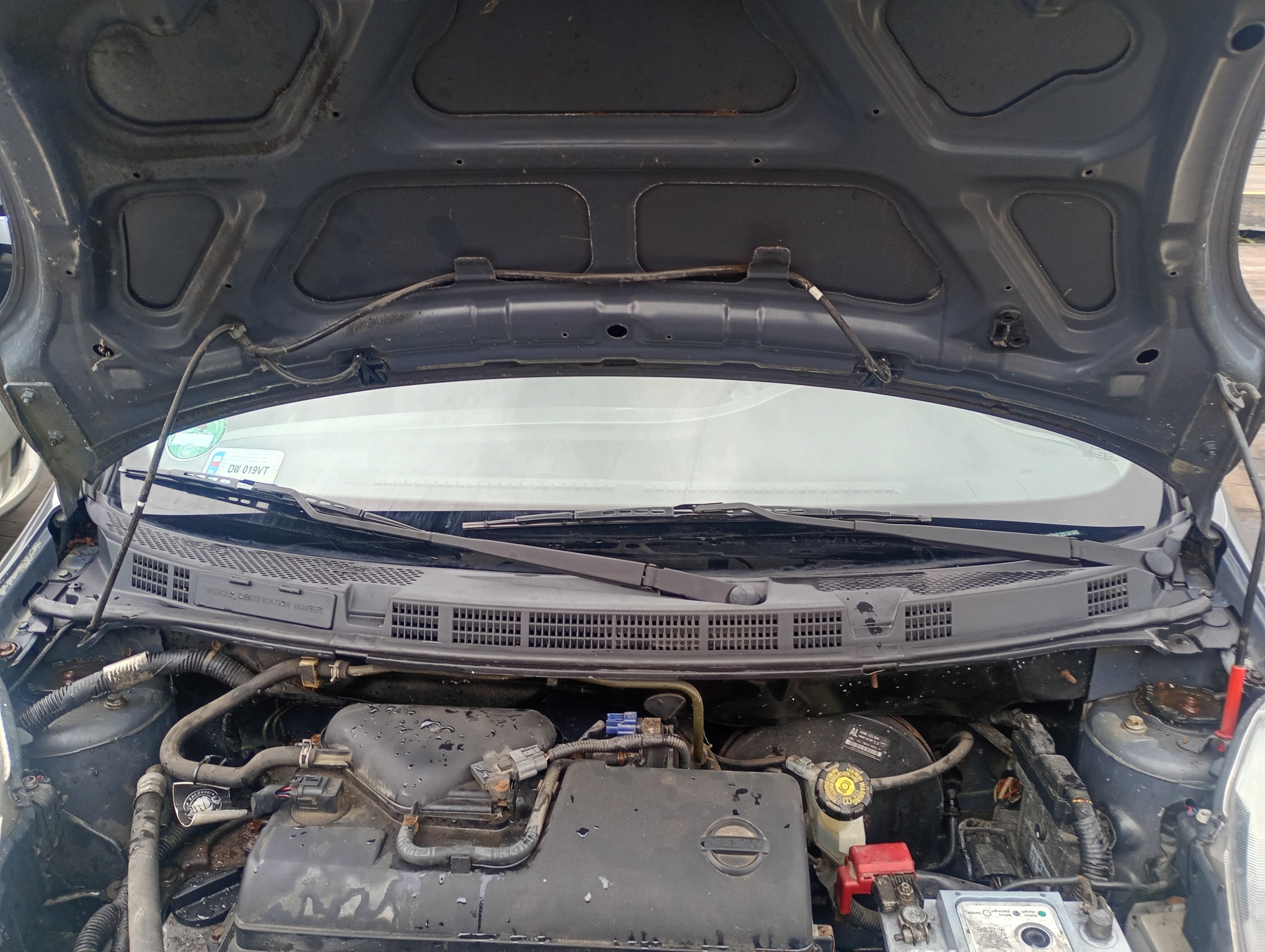 torpedo Nissan Micra K12 03-10