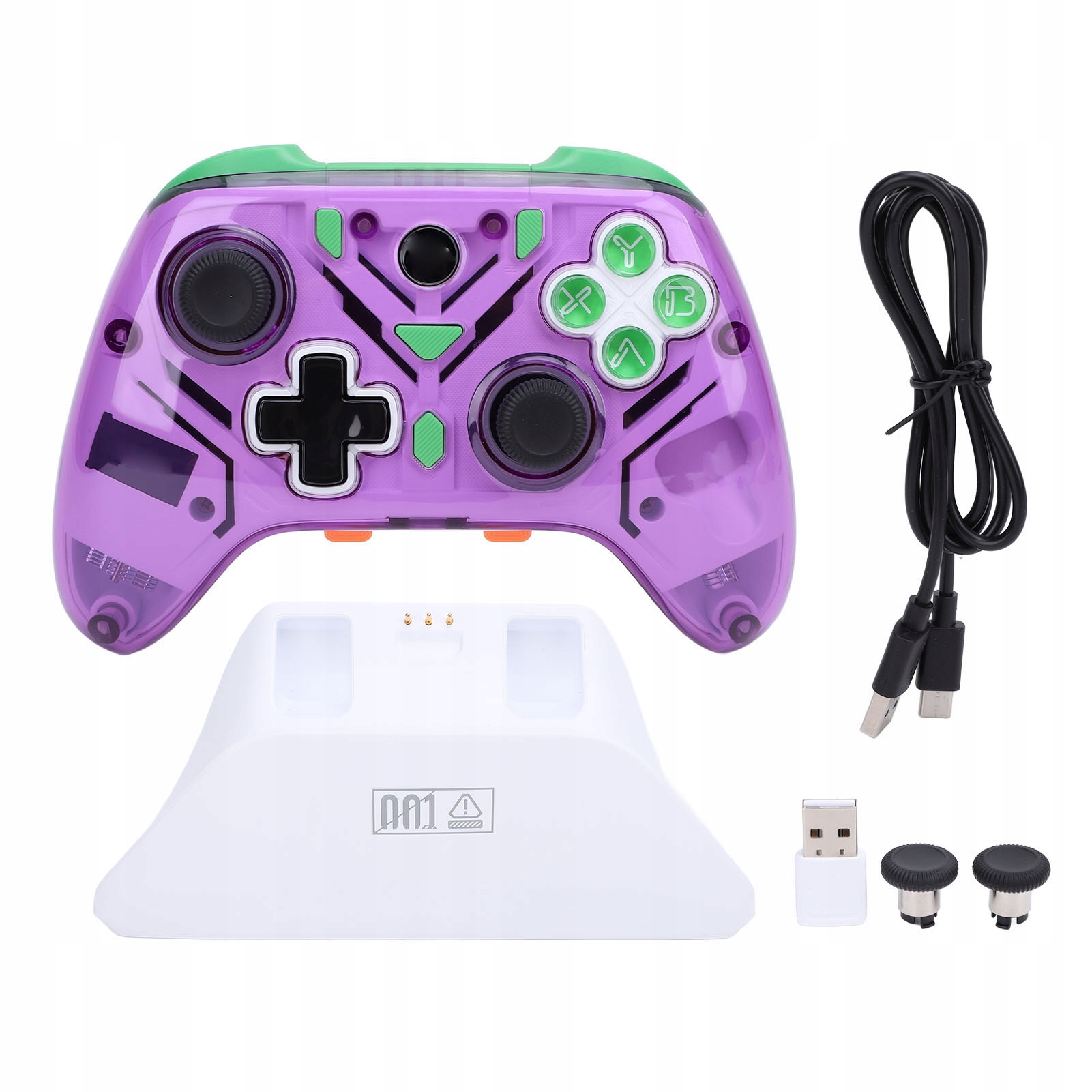 2,4G bezprzewodowy kontroler gier z Hall Trigger RGB Light Turbo 2O