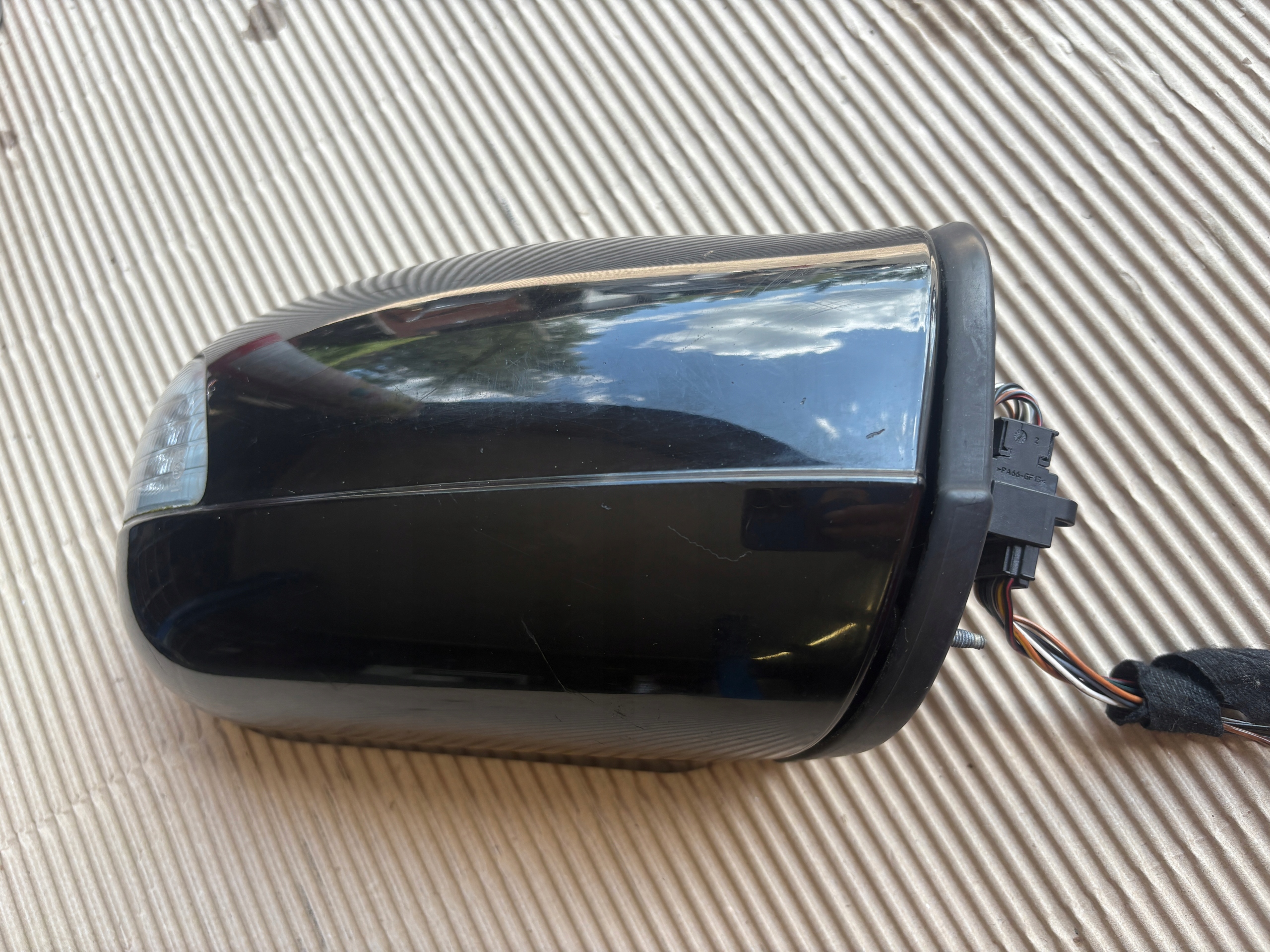 MERCEDES W210 mirror 040 exterior right 6 PIN