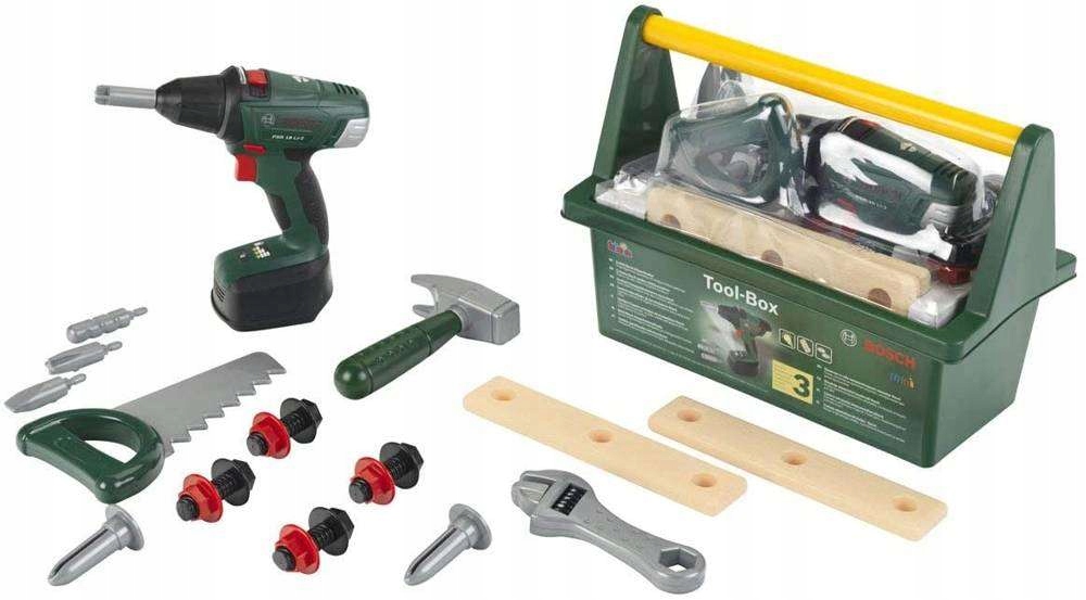 

Klein 8520 Skrzynka narzędziowa z wiertarką Bosch