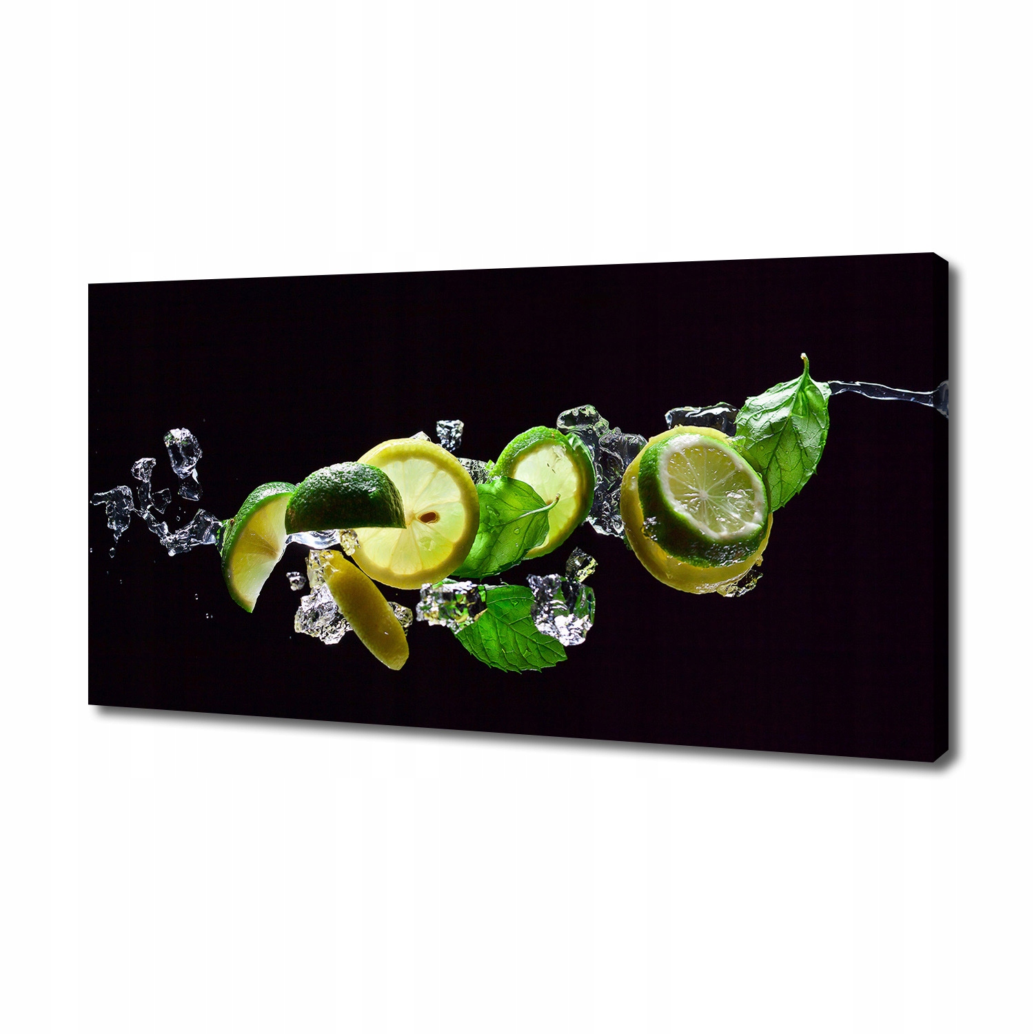 

Foto obraz duży canvas na ścianę Mojito 140x70 cm