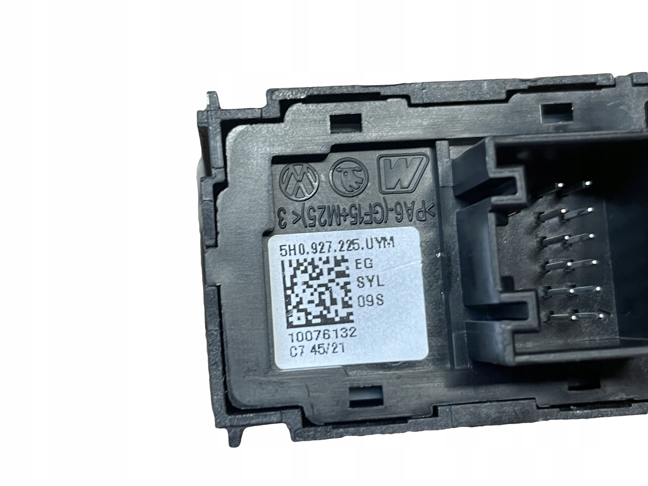 VW GOLF VIII 8 button AUTO HOLD 5H0927225
