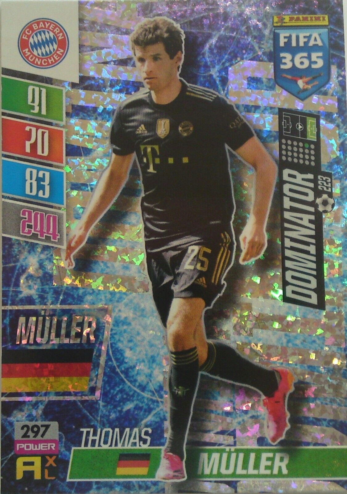 Fifa 365 2022 Dominator Thomas Müller 297