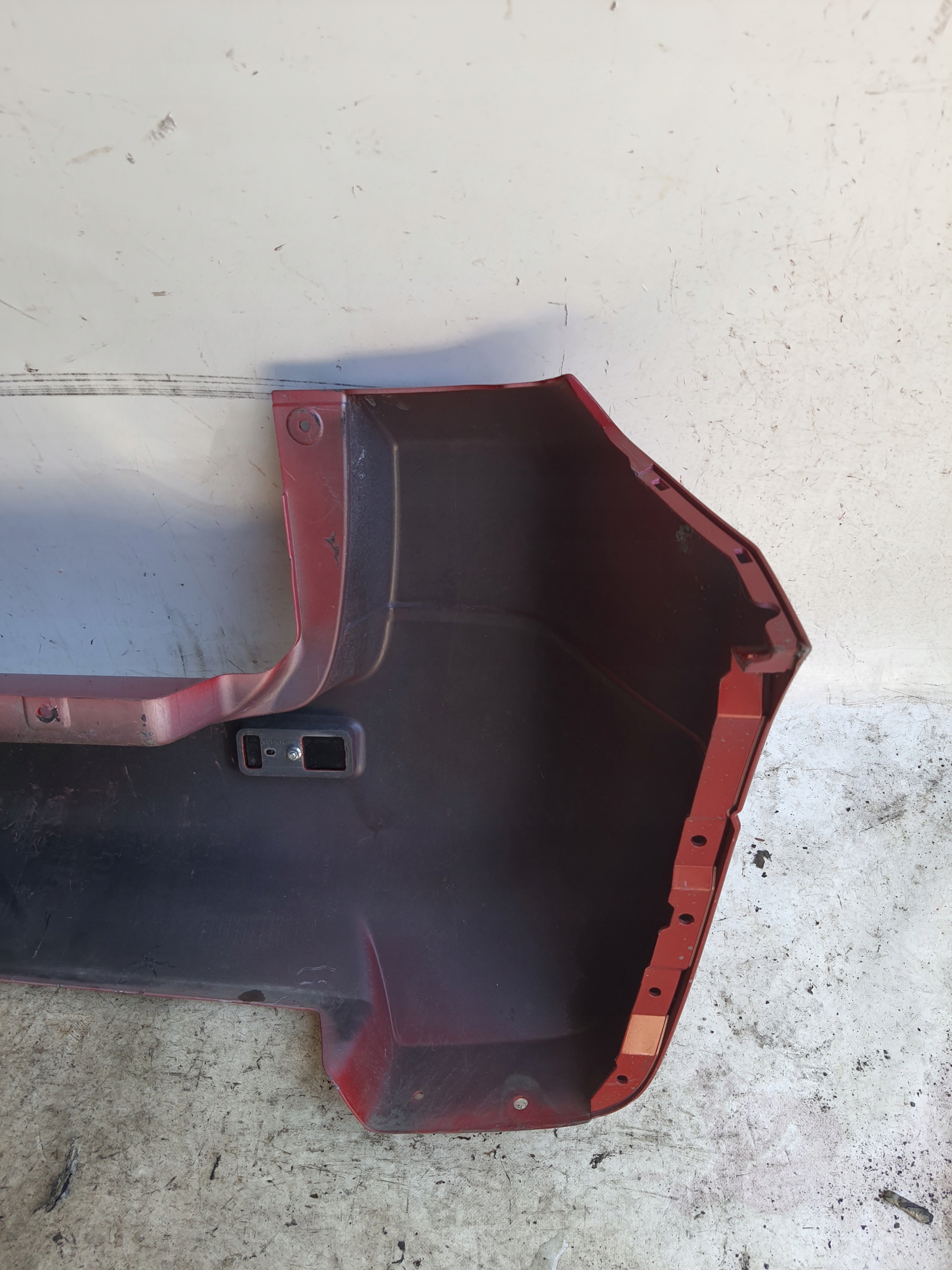 SUZUKI GRAND VITARA II 05-08 bumper