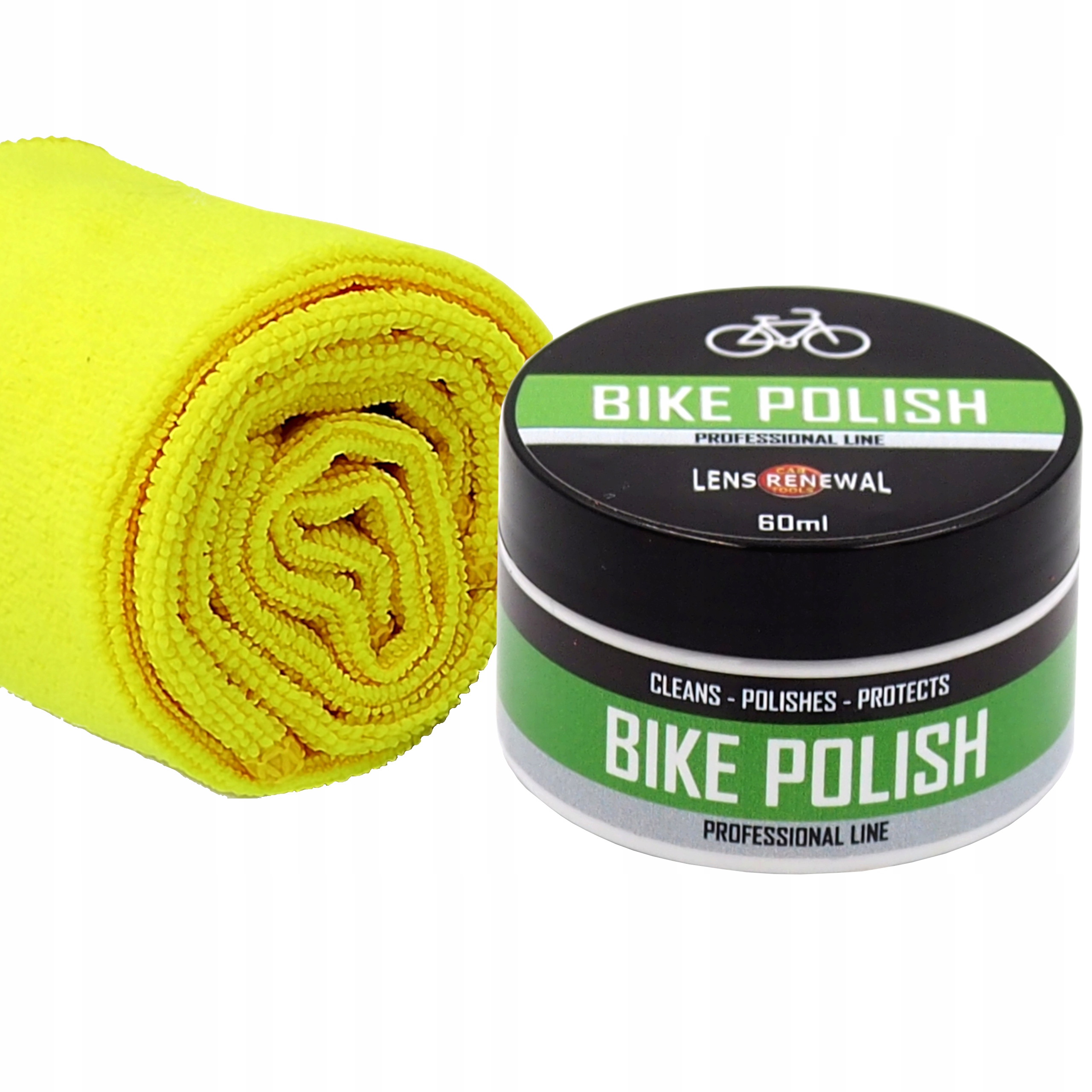 

Pasta Do Roweru 3W1|CZYŚCI Poleruje Zabezpiecza
