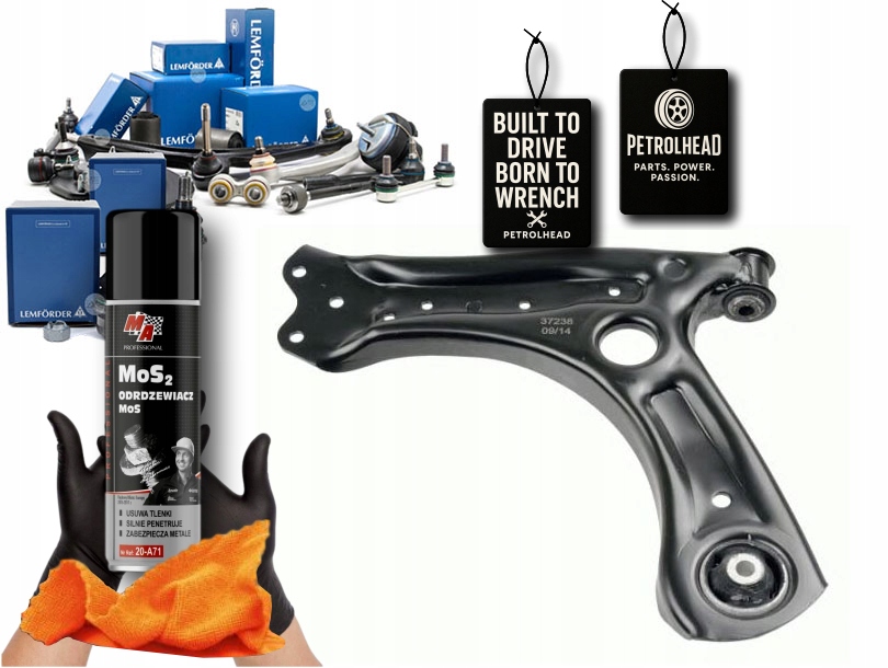 Rameno Vw Přední A1 Ibiza Polo 08- Le Lemforder #Petrolhead Pro+ Kit1