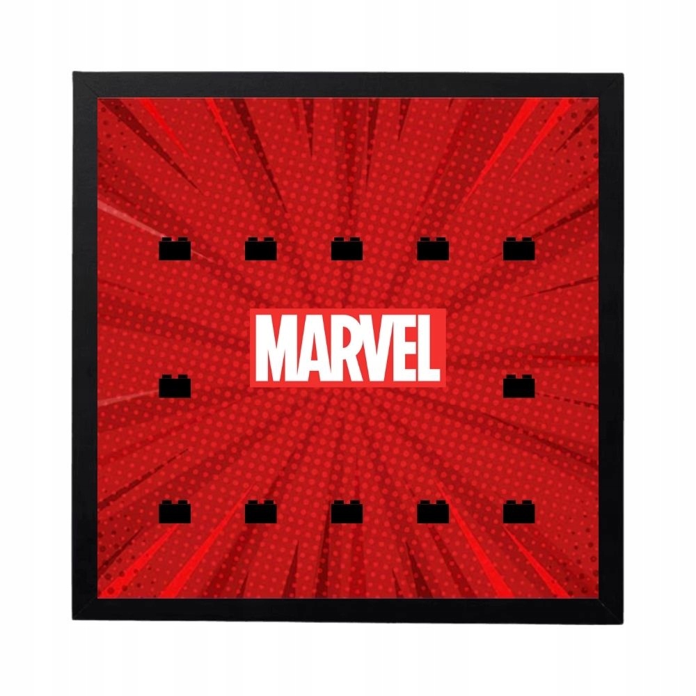 Personalizovaný Rámeček pro minifigurky Lego 71039 Marvel 2