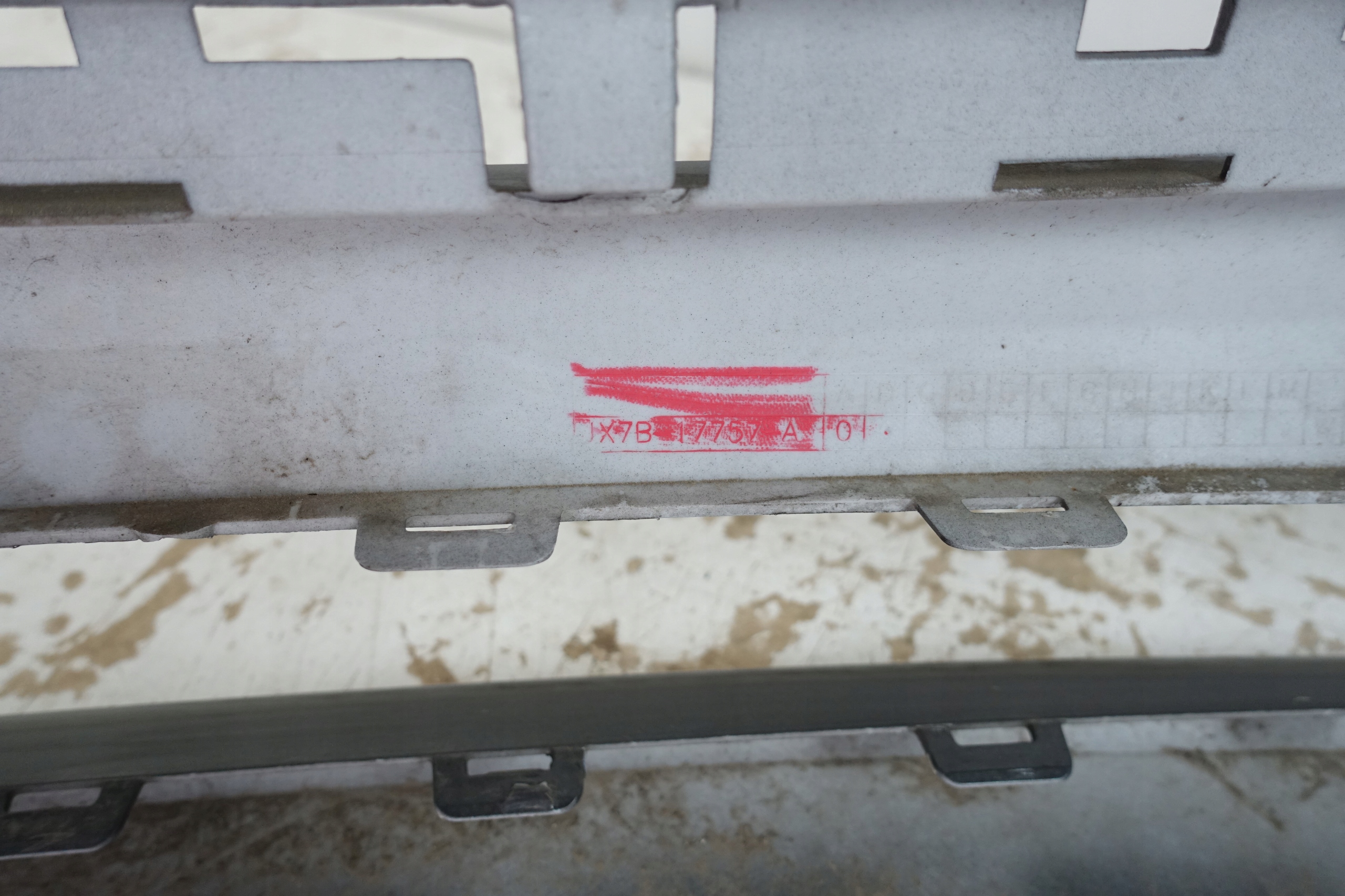 FORD FOCUS IV MK4 2018- bumper front front JX7B-17757-A