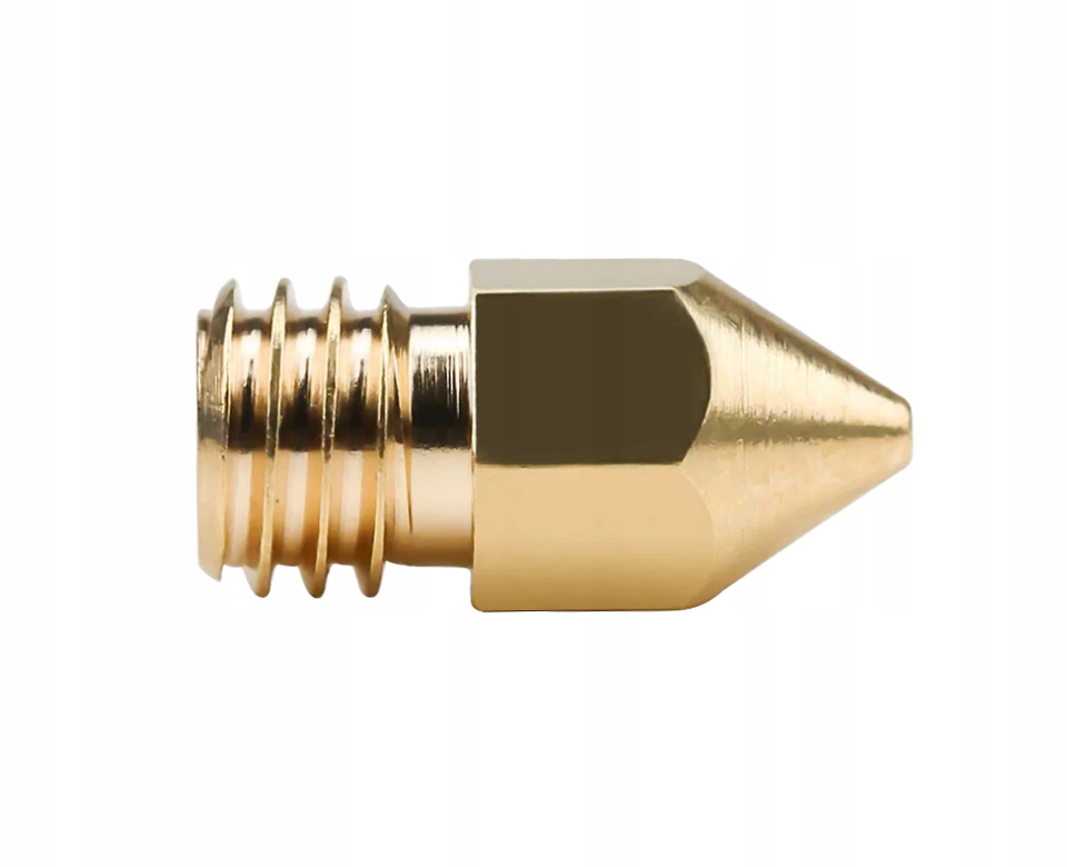 Dysza Mosiężna Brass MK8 0,4mm 1,75mm Creality Ender Pro V2 CR Producent X3D