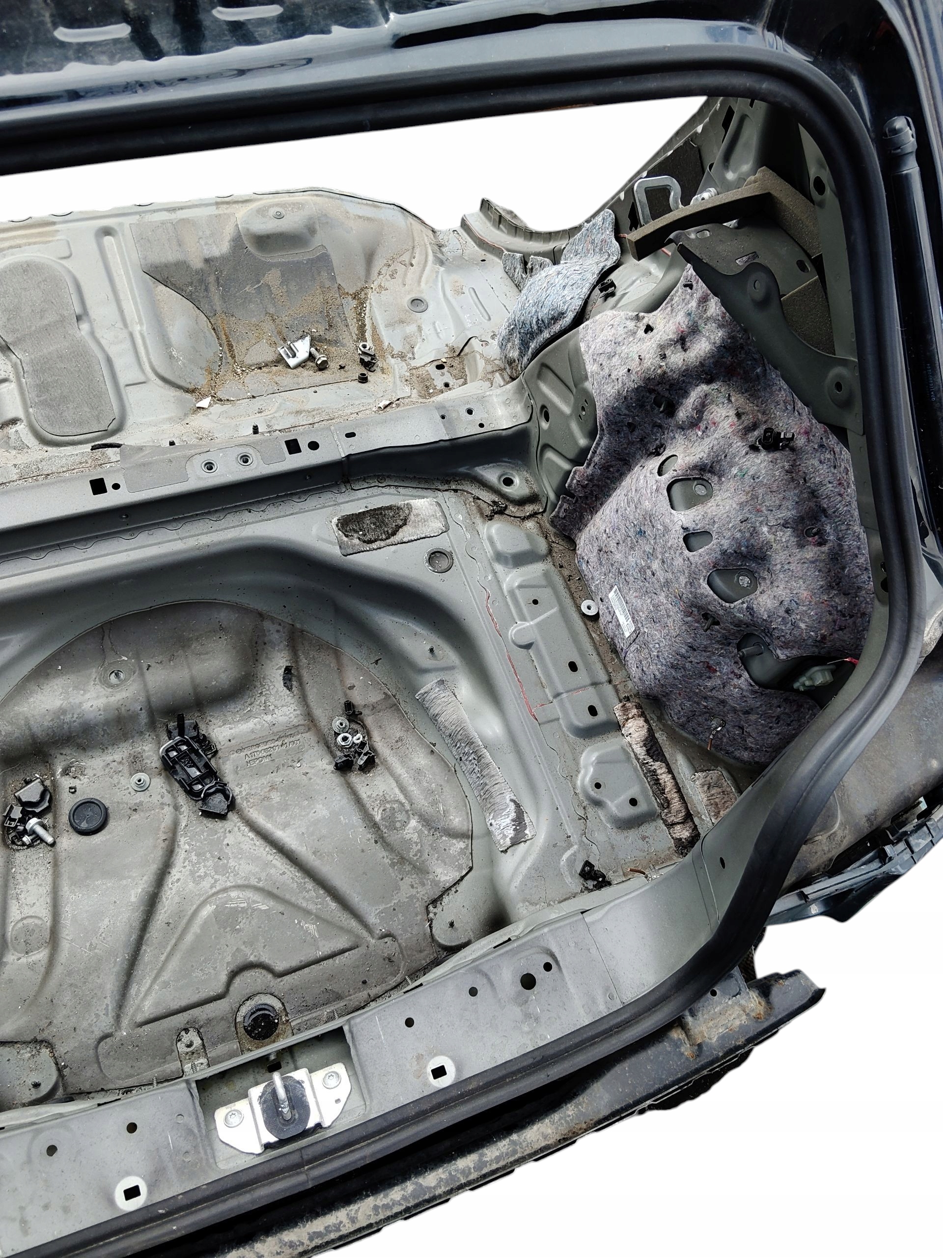 rear panel sump MERCEDES A W176 LAK: 191 (12-15)