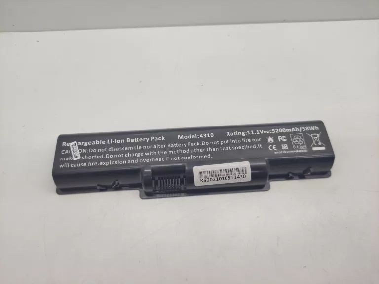 Baterie do notebooků Acer Avacom lithium-iontová 5200 mAh Avacom