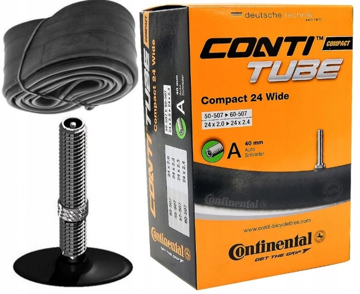 

Dętka Continental 24''x2,0''-2,4'' auto