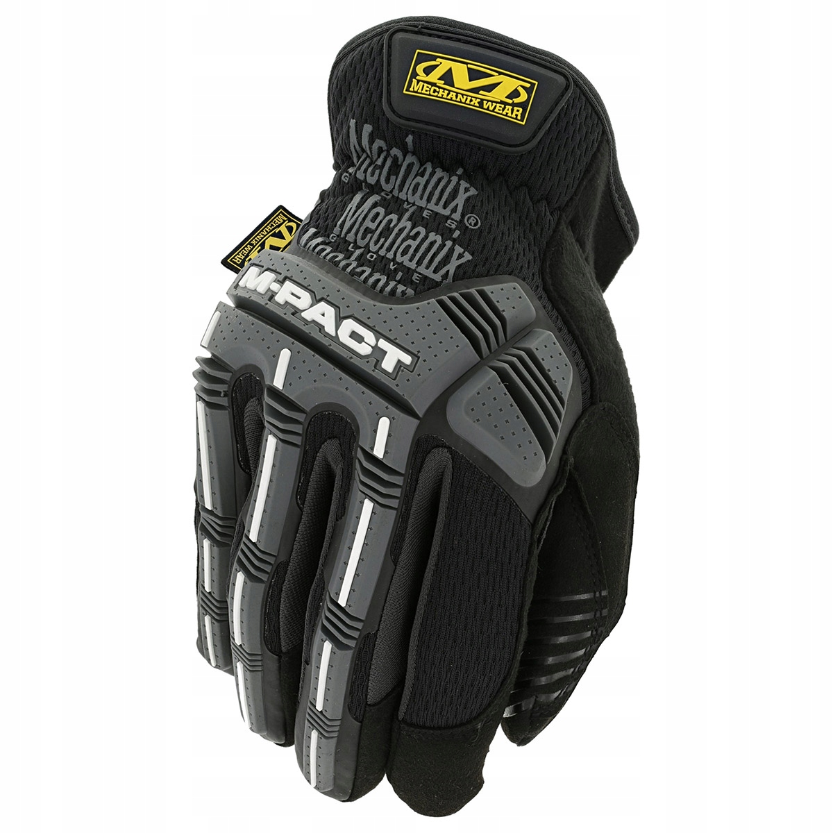 

Rękawice rękawiczki Mechanix M-Pact Open Cuff M