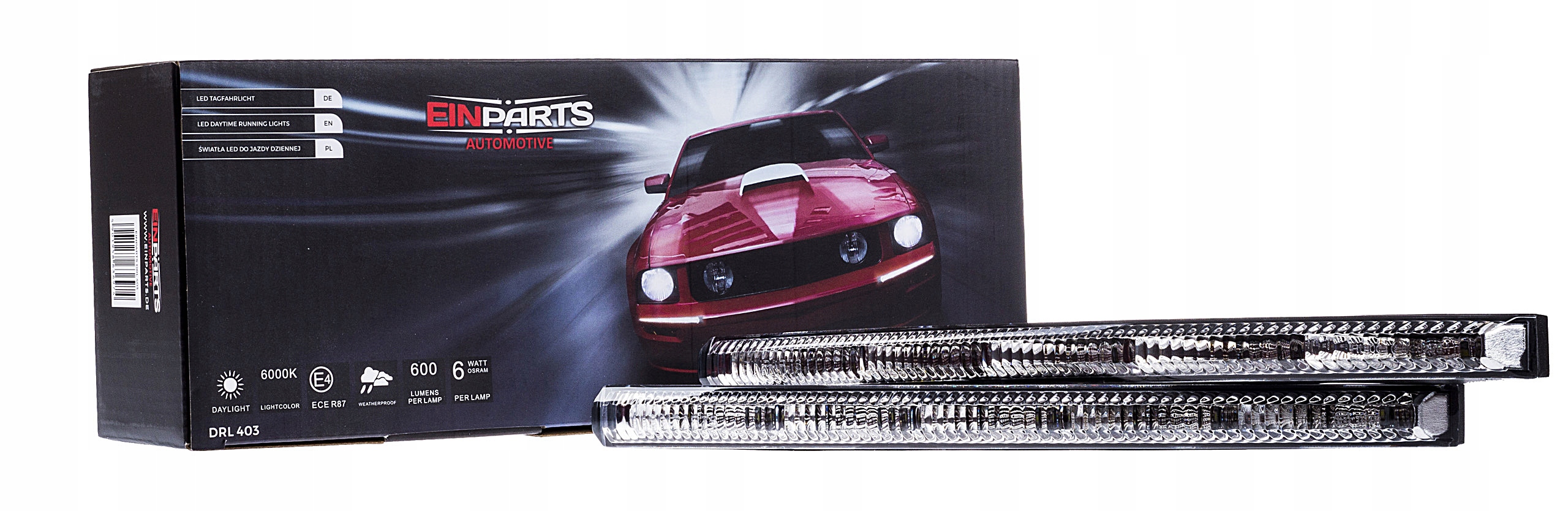 Nové Led Denní Světlo Drl Osram Skoda Praktik