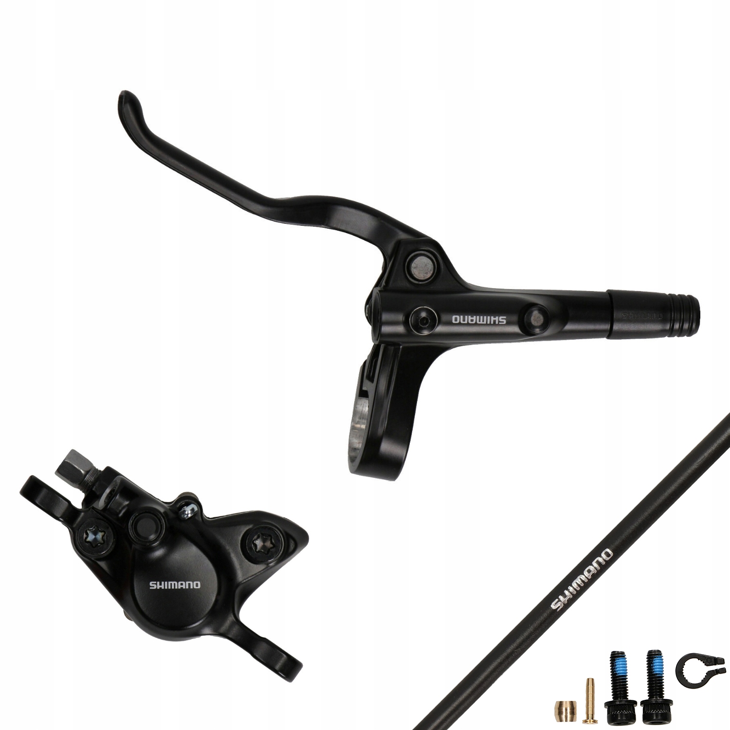 

Shimano BR-MT200 Hamulec hydrauliczny przód