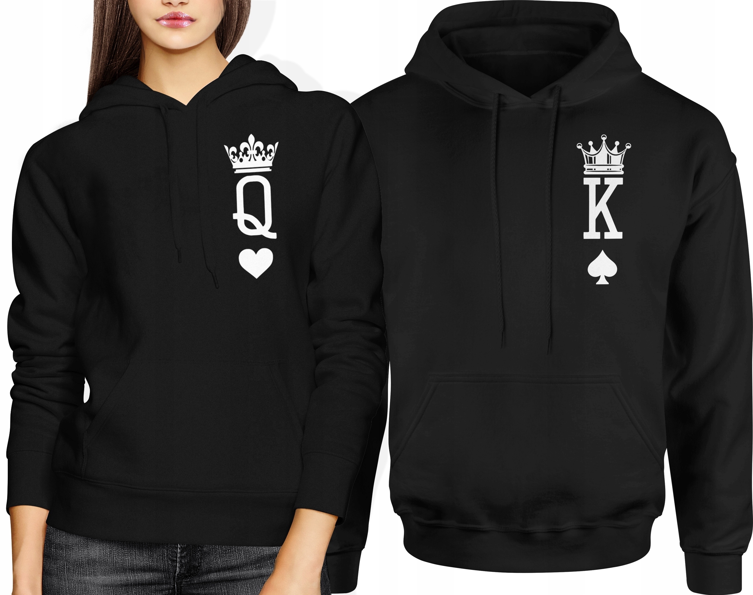 Set Mikin Pro Páry King Mikiny Páry Dárek Mikina Halenka