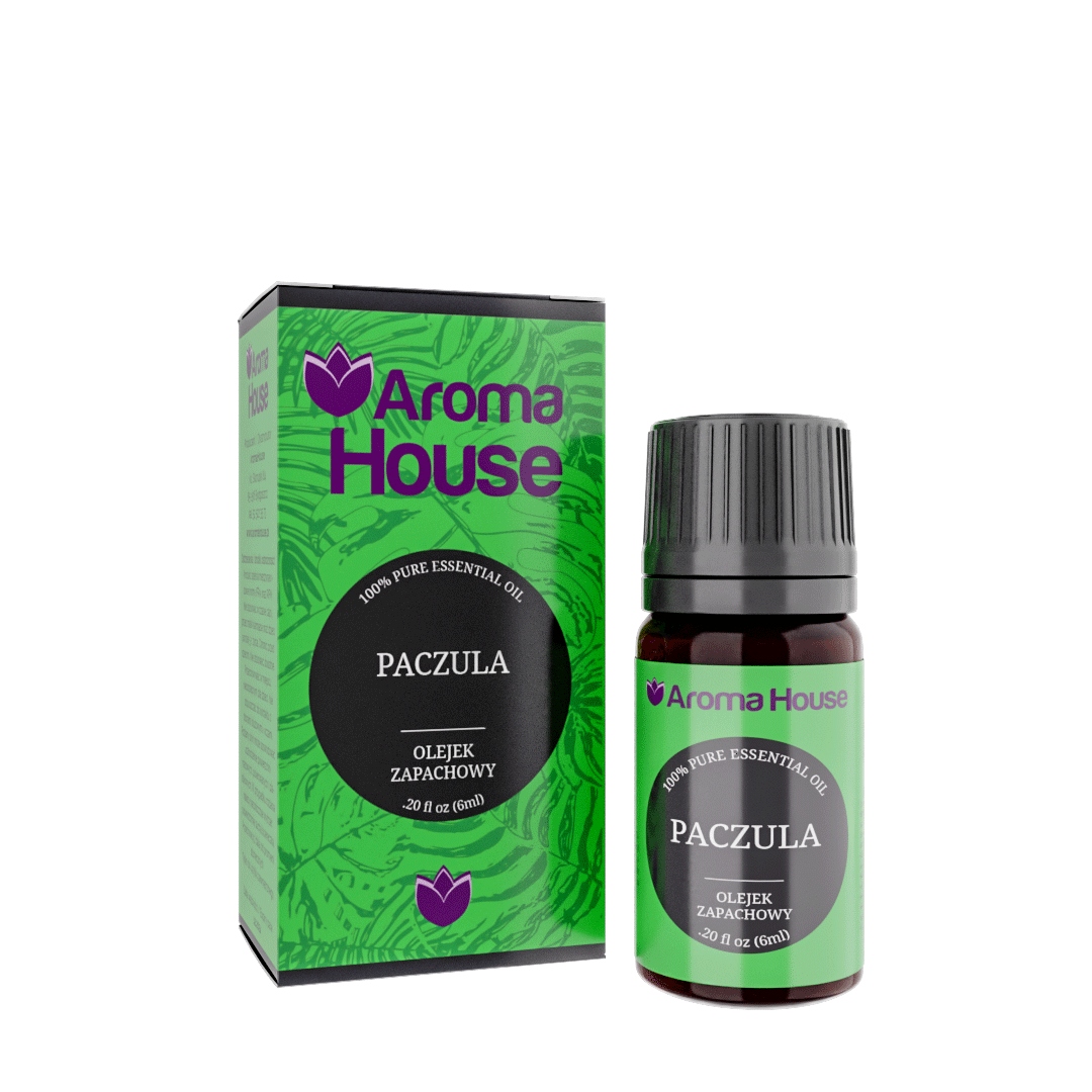 

Aroma House Olejek Zapachowy Paczula 6 ML