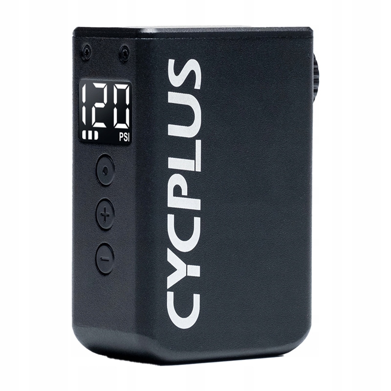 Mini elektrická cyklistická pumpa Cycplus pro kolo 120 Psi Led Usb-c 600 mAh