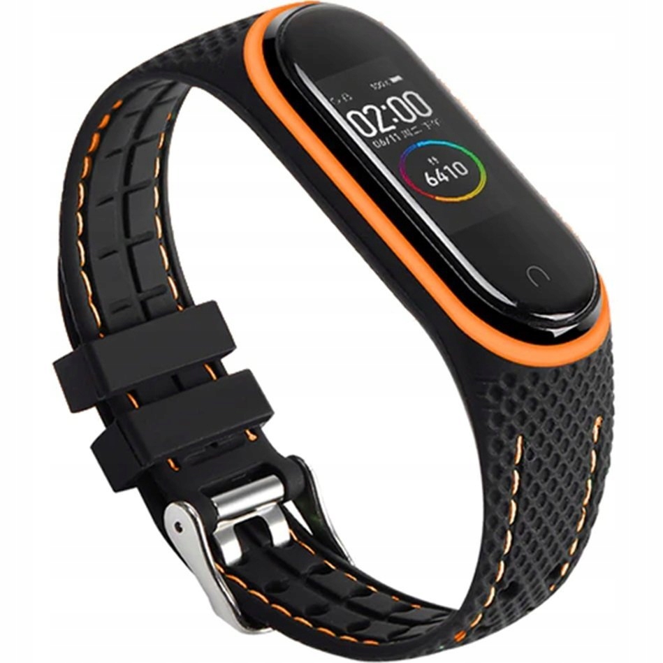 

Silikonowy Pasek Opaska Do Xiaomi MI Band 5/6/7
