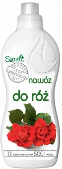 

Nawóz wieloskładnikowy do róż Sumin płyn 1 l