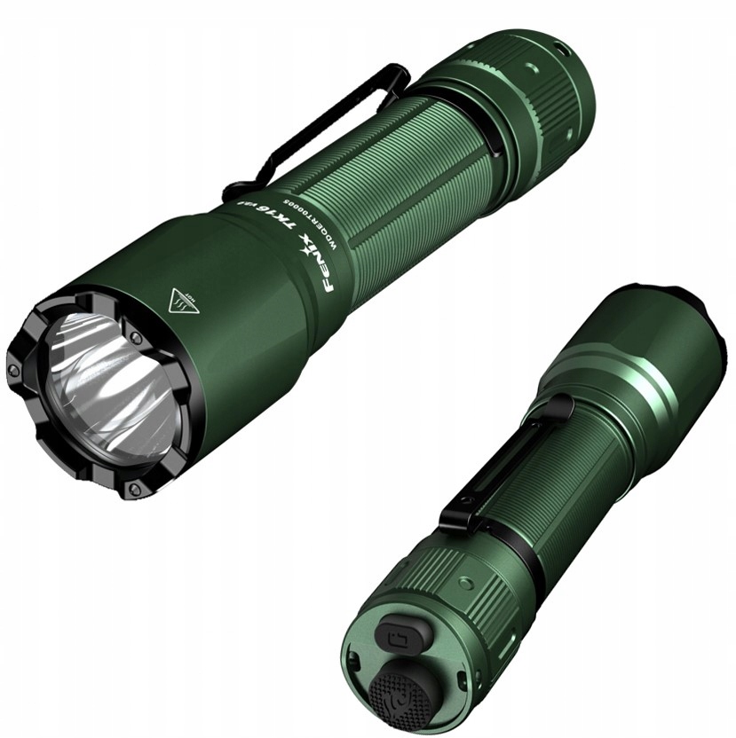 Fenix Latarka Diodowa Taktyczna TK16 V2.0 Zielona Usb-c 3100lm 380m