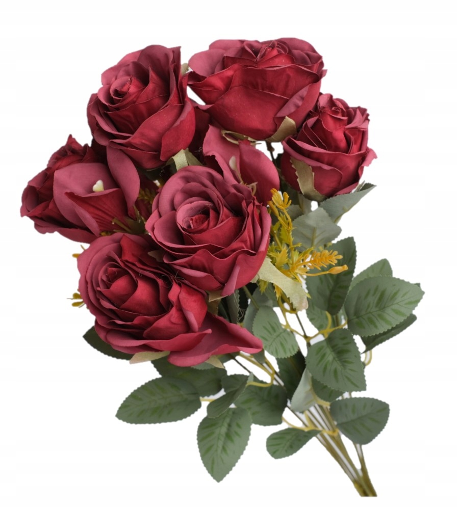 

Róża Róże Bukiet Gałązki Sztuczne Kwiaty Jesienne