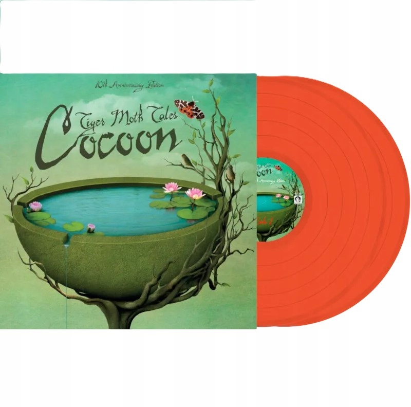 Tiger Moth Tales Cocoon 10th Anniversary Edition (2LP Blood Orange) Winyl
