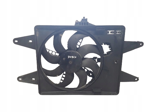 FIAT DOBLO 1 I 00-10 1.9 D WENTYLATOR CHŁODNICY 834900200