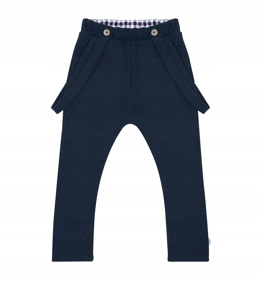 

Spodnie z szelkami jeans 92