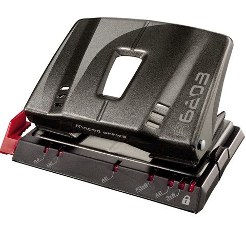 

dziurkacz Maped 25 kartek metalowy biurowy