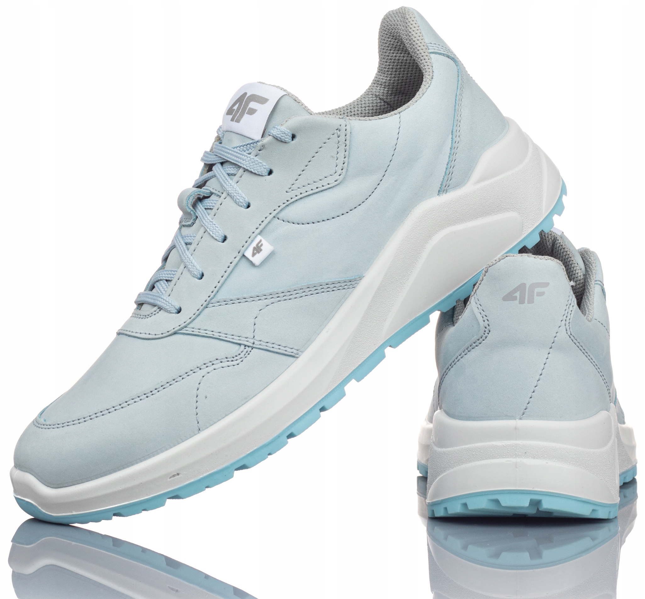 

Buty 4F Damskie Skórzane Casual Obdl 250 34S R-40