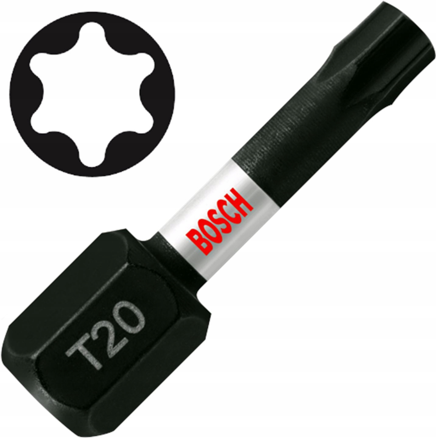 

Bit udarowy końcówka Bosch Impact Control T20x25mm