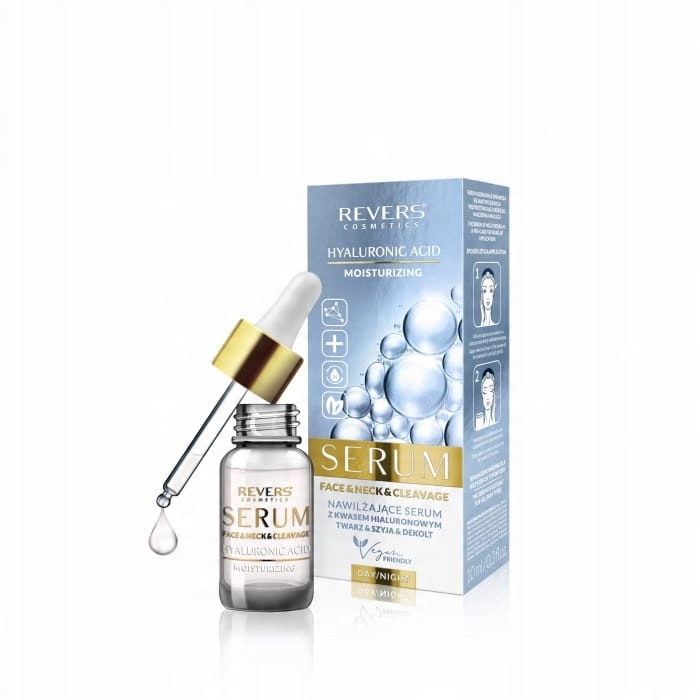 

Revers Serum nawilżające z kwasem hialuronowym