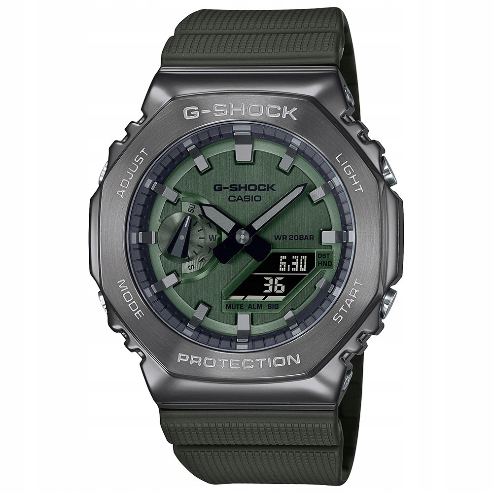 Hodinky Casio G-Shock GM-2100B-3AER 20BAR