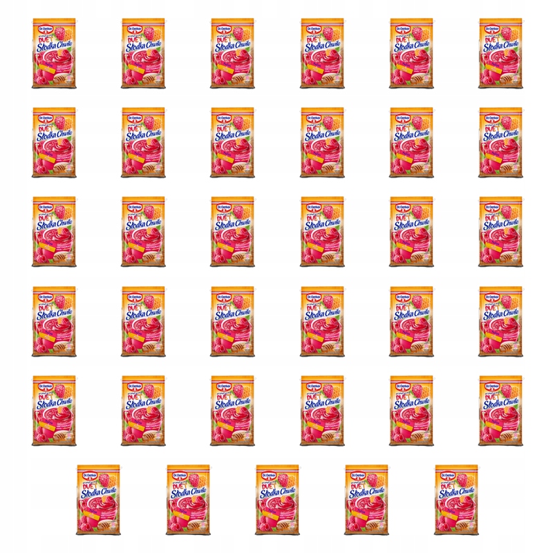 Dr. Oetker Sladký okamžik Kysel Malina-Med 31,5 g X35