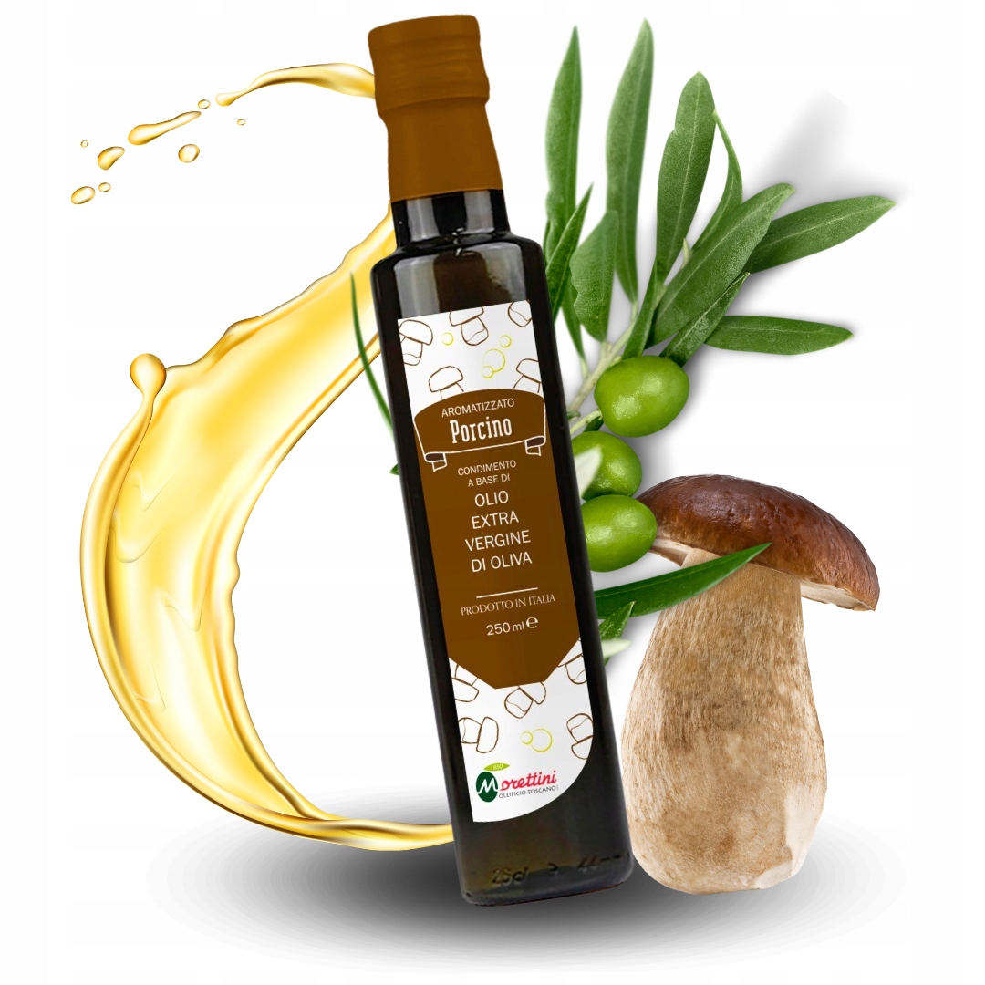 Levně 2X Morettini aromatizovaný olivový olej s příchutí Borovic 250 ml