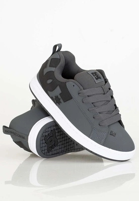 Boty DC Shoes Court Graffik 300529-GBW šedé