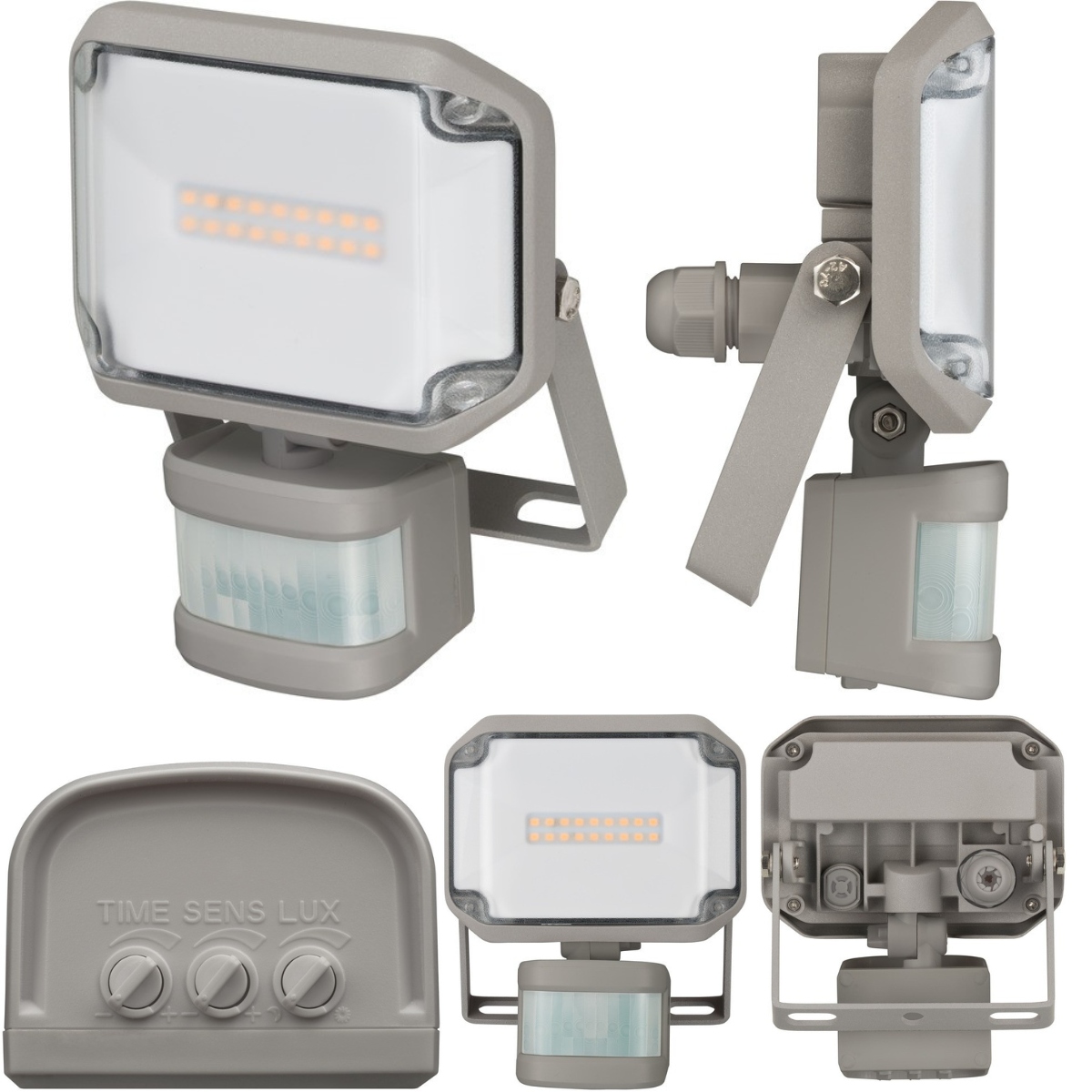 

Reflektor Led Al 1050 P z czujnikiem ruchu na podc