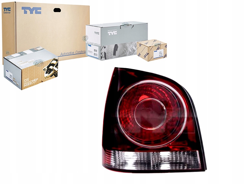 TYC11-1116-01-2 Zadní Světlo L (barva Směrovky Asistent Řidiče #33