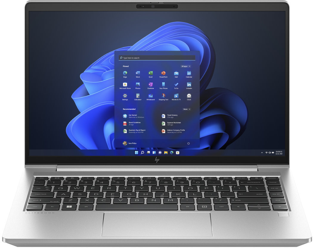 Notebook Hp EliteBook 640 14" Intel Core i3 8 Gb 512 Gb strieborný