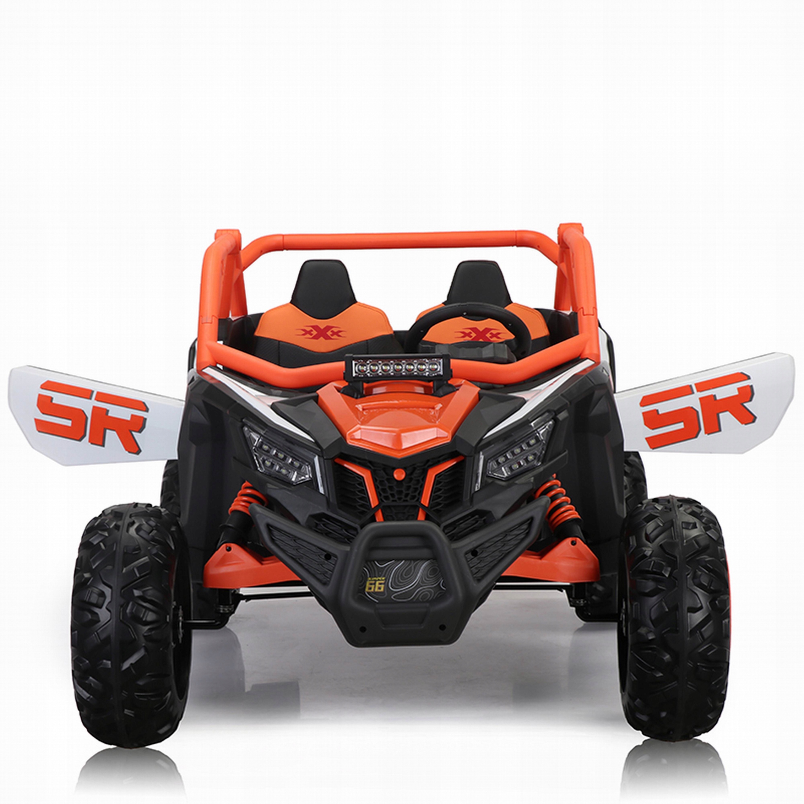 Pojazd Buggy Sr 66 Pomarańczowy Ramiz