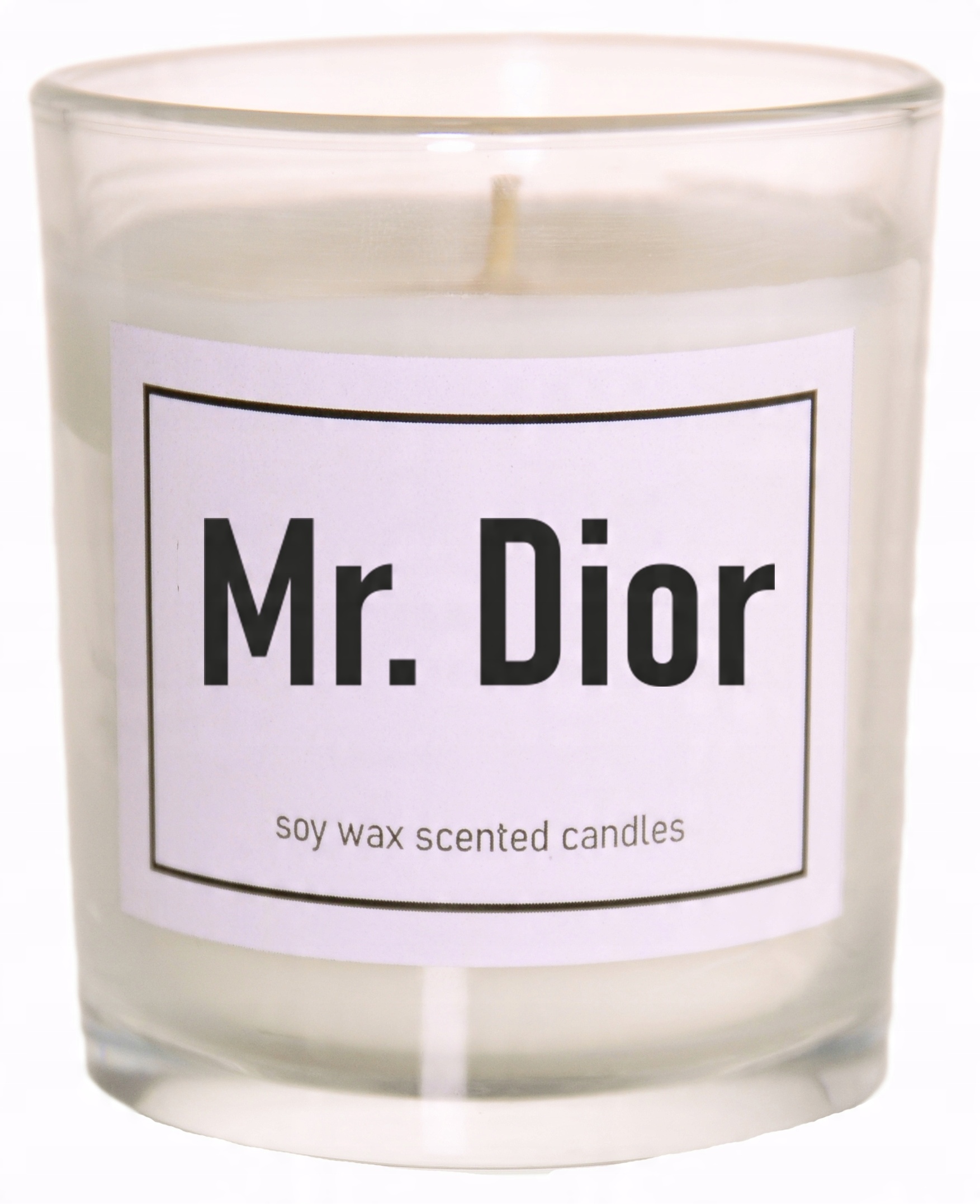 

Świeca Sojowa zapachowa Mr.dior